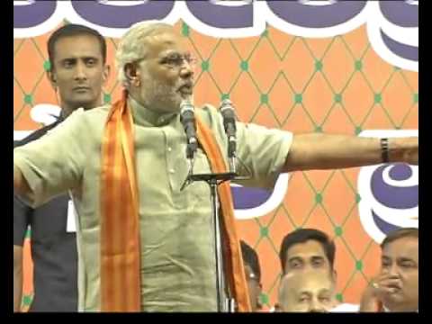 VIDEO: Modi speech at Bangalore, April-28