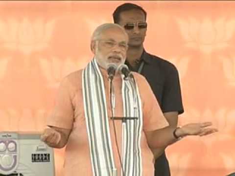 VIDEO: Modi speech at Mangalore, May-2-2013