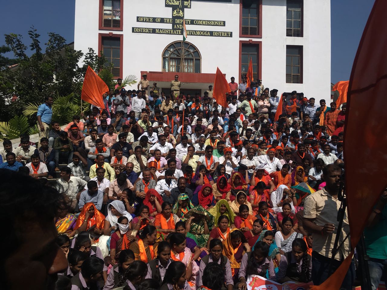 Hindu Hitarakshana Samiti’s Statewide protests