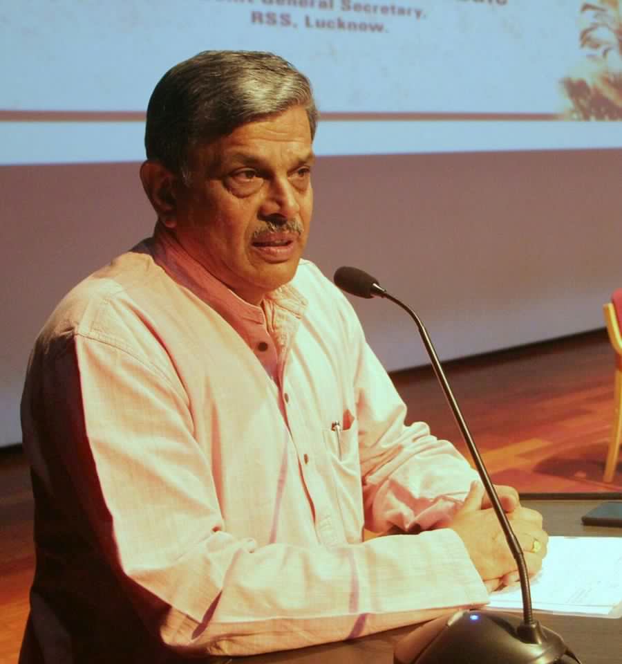 RSS Sarkaryavah Dattatreya Hosabale’s statement to the society during the second wave of #Covid 19