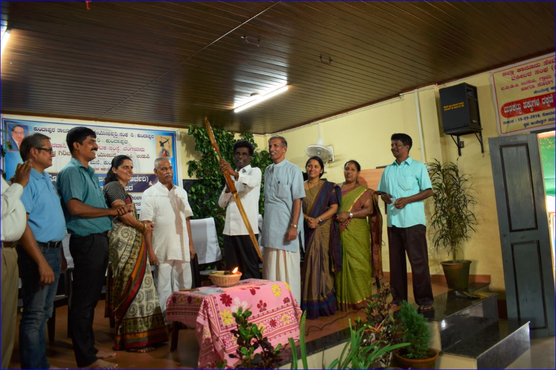 Efforts to Tap Archery Talent among Koraga Vanavasis : #VanavasiKalyana