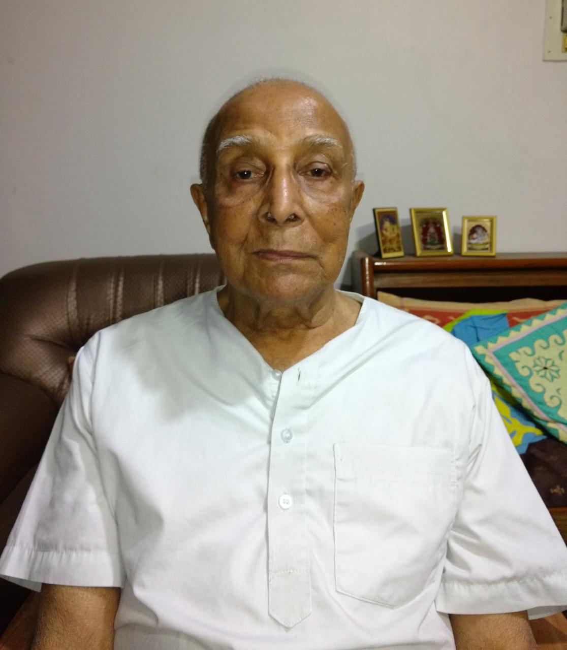 Veteran Swayamsevak Sri Champaknath passed away today
