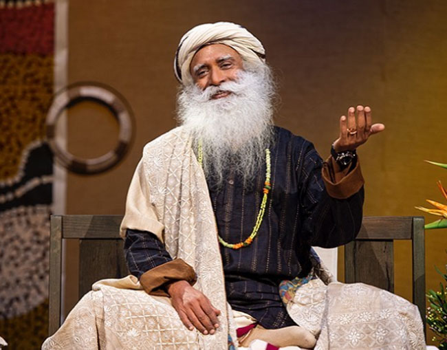 We have to work together as one and not point fingers : Jaggi Vasudev #PositivityUnlimited