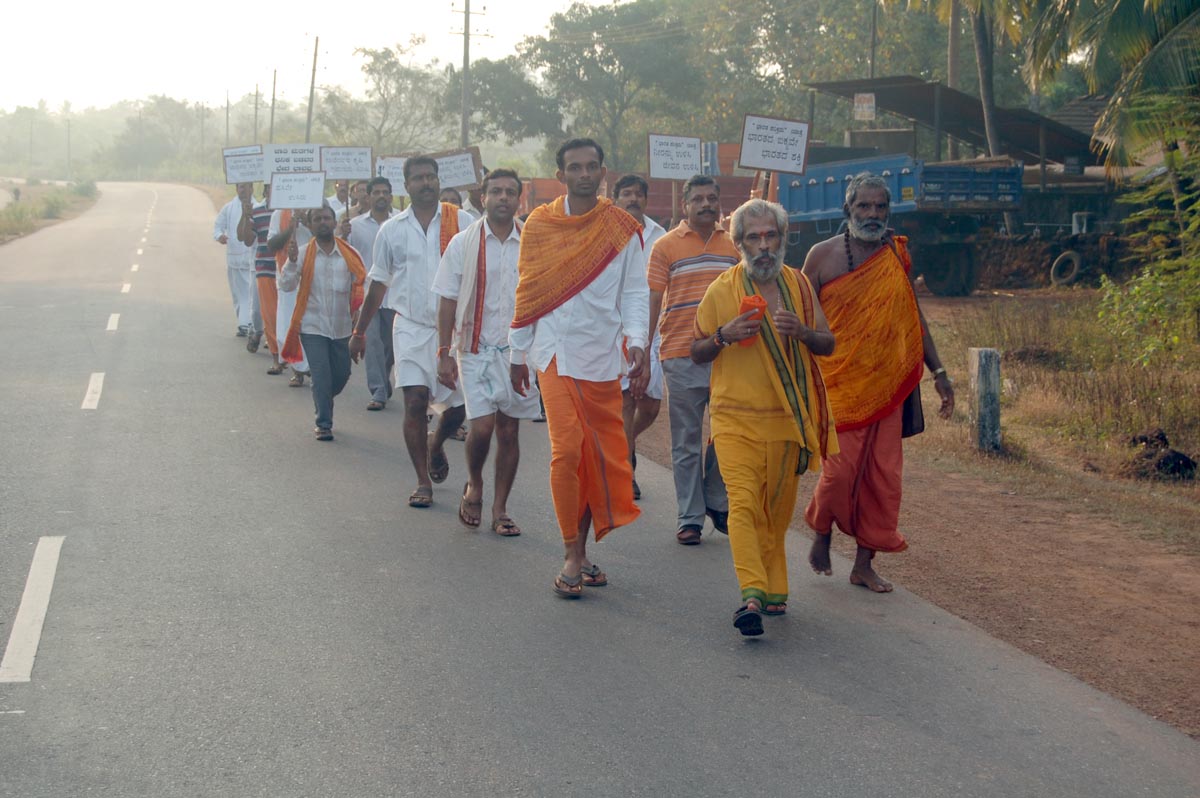 Day-108: Avarsa receives Bharat Parikram Yatra
