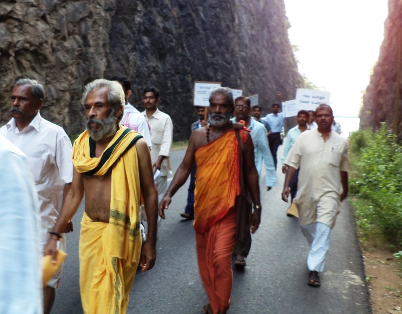 Non-Stop 45 days:  Day-111, Bharat Parikrama Yatra in Karnataka ends, Yatra to enter Goa tomorrow