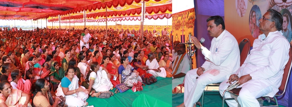 Mathru Samavesha, a gathering of women at Hindu Shakti Sangama