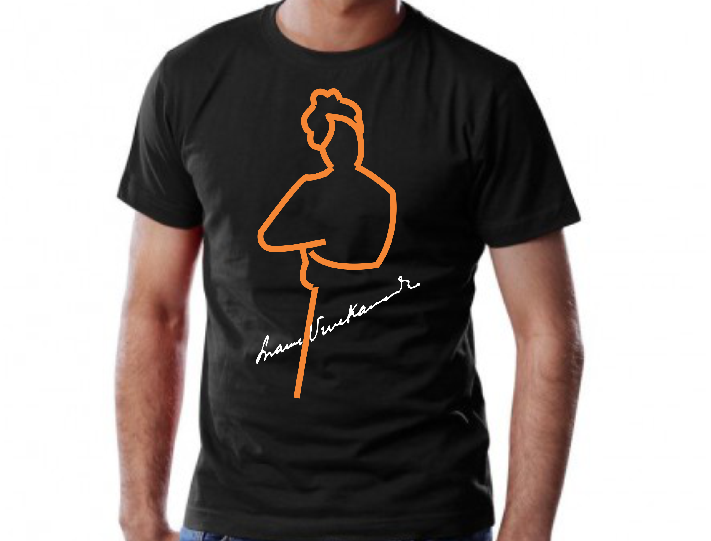 Special T-shirt with Vivekananda Images/Quotes; a Bangalore Swayamsevak Initiative